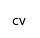 cv